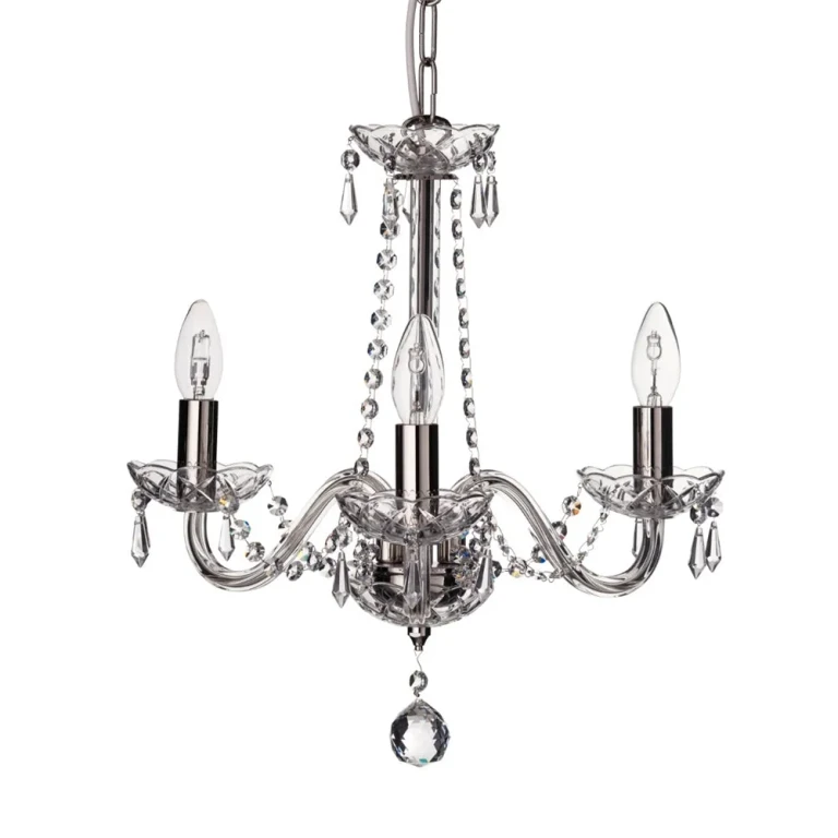 Cashel 3 Arm Chandelier
