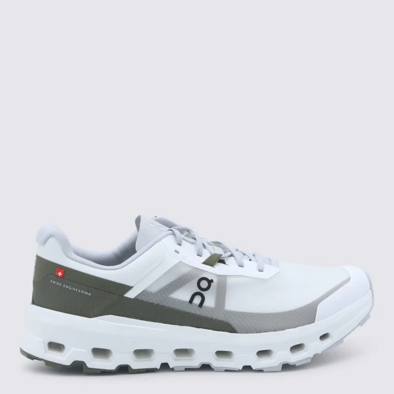 ON White And Ivory Cloudvista 2 Sneakers