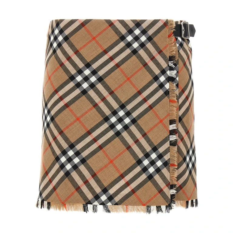Burberry Kilt Skirt