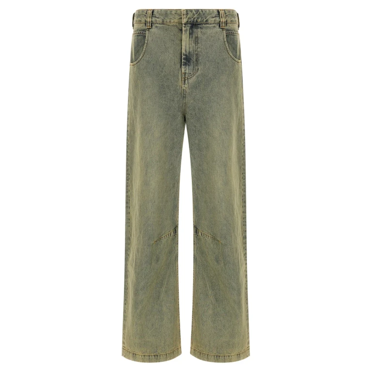 Entire Studios Jean Droit - Jaune