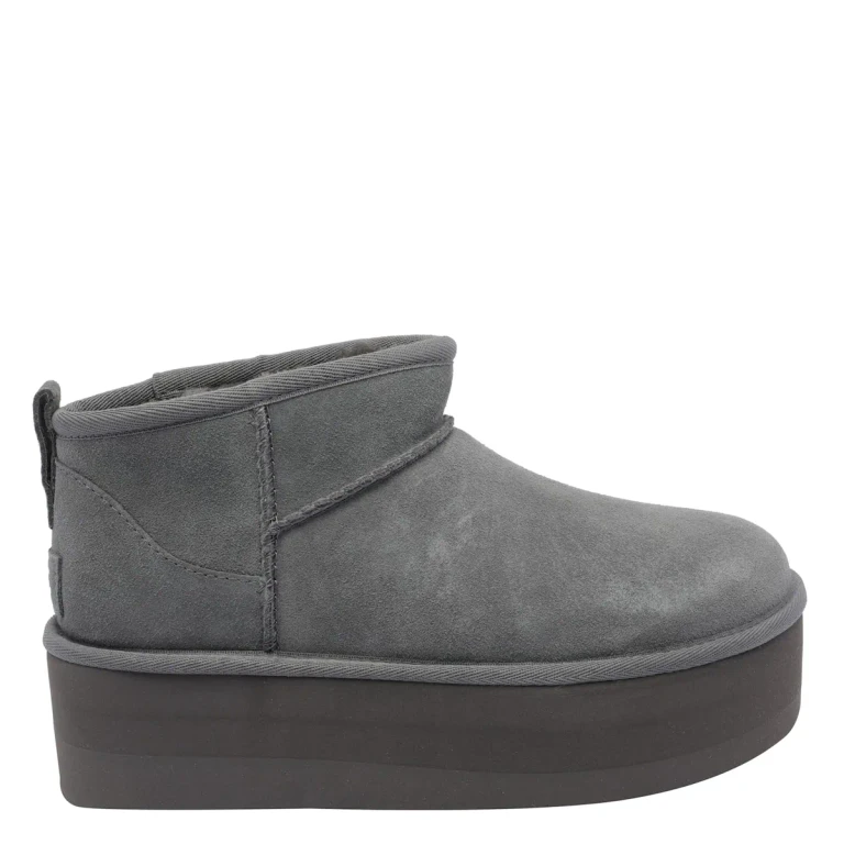 UGG W Classic Ultra Mini Platform Ankle Boots