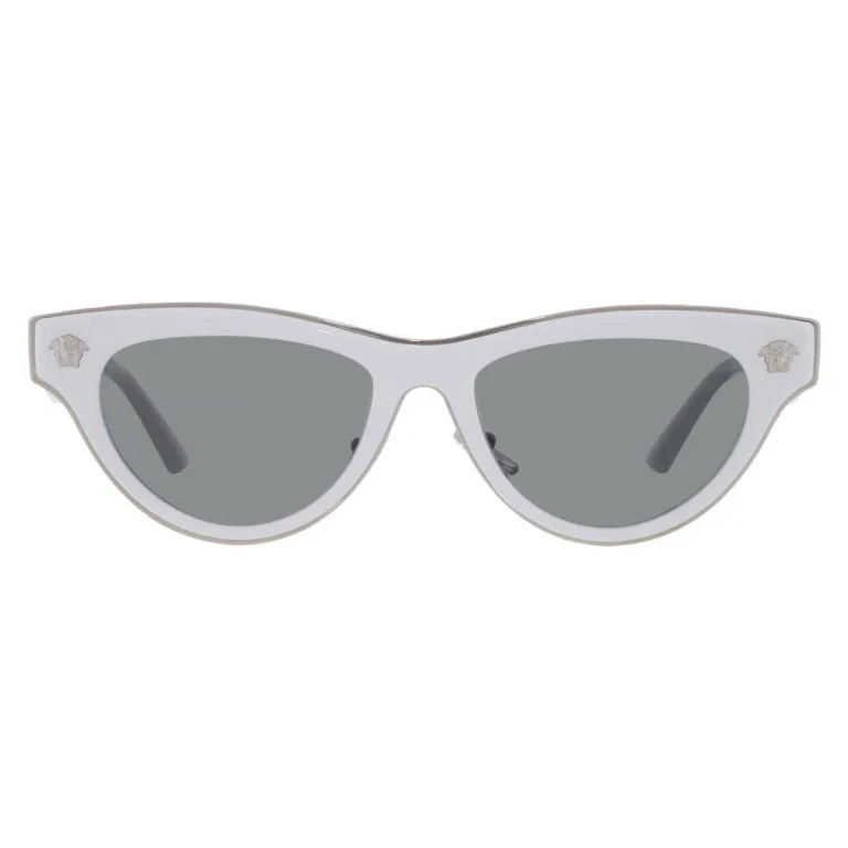 Versace Dark Grey Cat Eye Ladies Sunglasses VE2273 314/87 52
