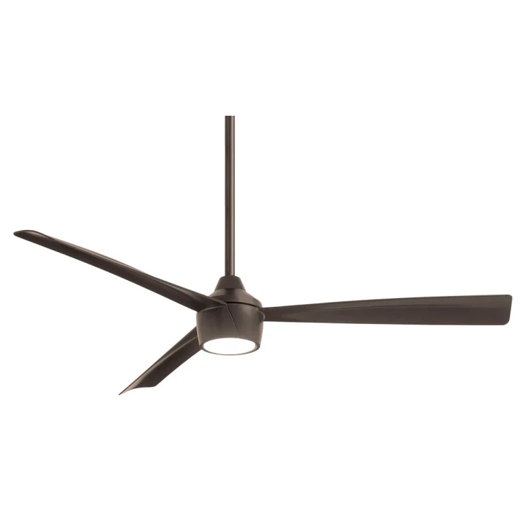 Oil Rubbed Bronze 56" Ceiling Fan from the Skinnie Collection