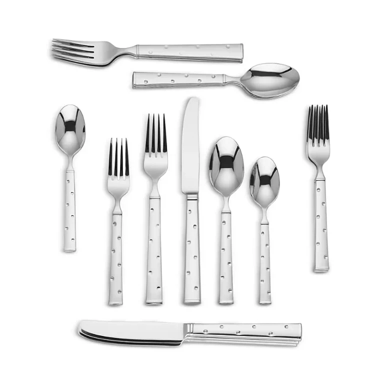kate spade new york Larabee Dot 20-piece Flatware Set