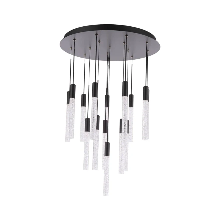 Modern Forms Magic 15-Light Pendant Light in Black