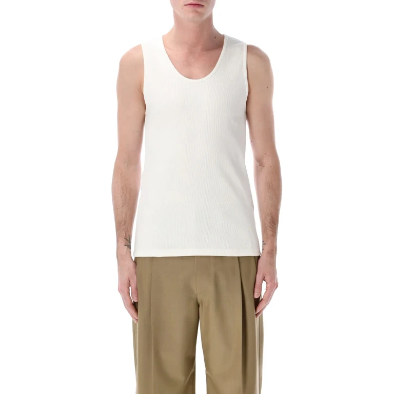 T-Shirt Men color Milk (TS0006LJ1030WH086)