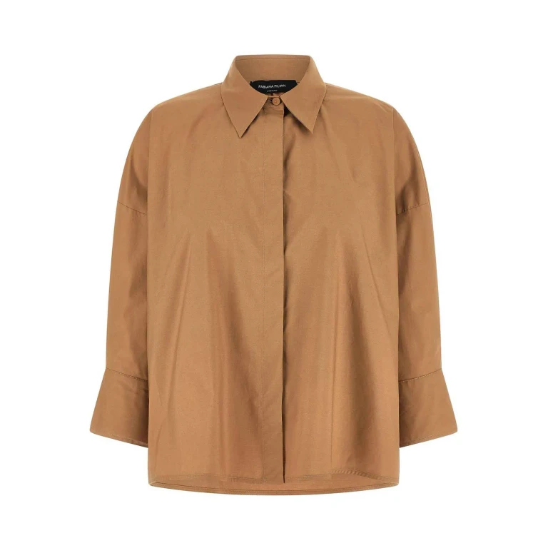 Fabiana Filippi Hemd - Marron