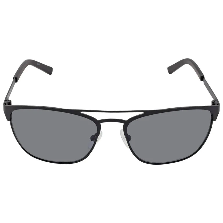 Calvin Klein Grey Square Mens Sunglasses CK20123S 001 55