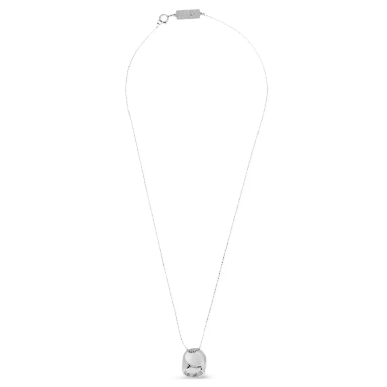 MM6 Maison Margiela anello Chevalière Necklace