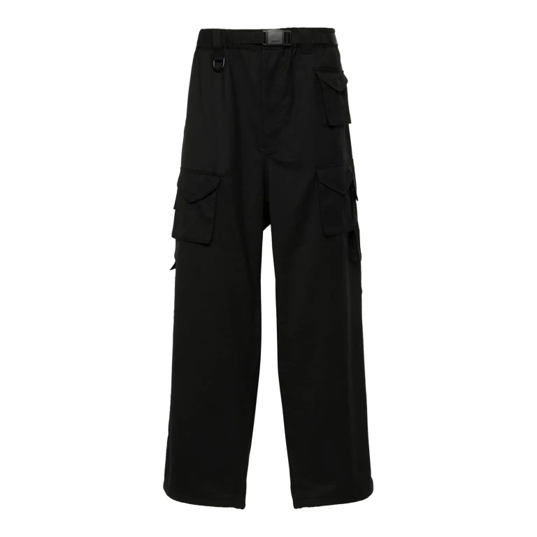Y-3 Pantalons Décontractés - Noir