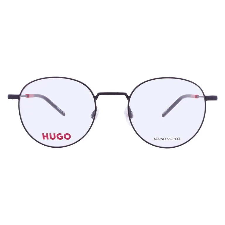 Hugo Boss Demo Round Mens Eyeglasses HG 1122 0BLX 51