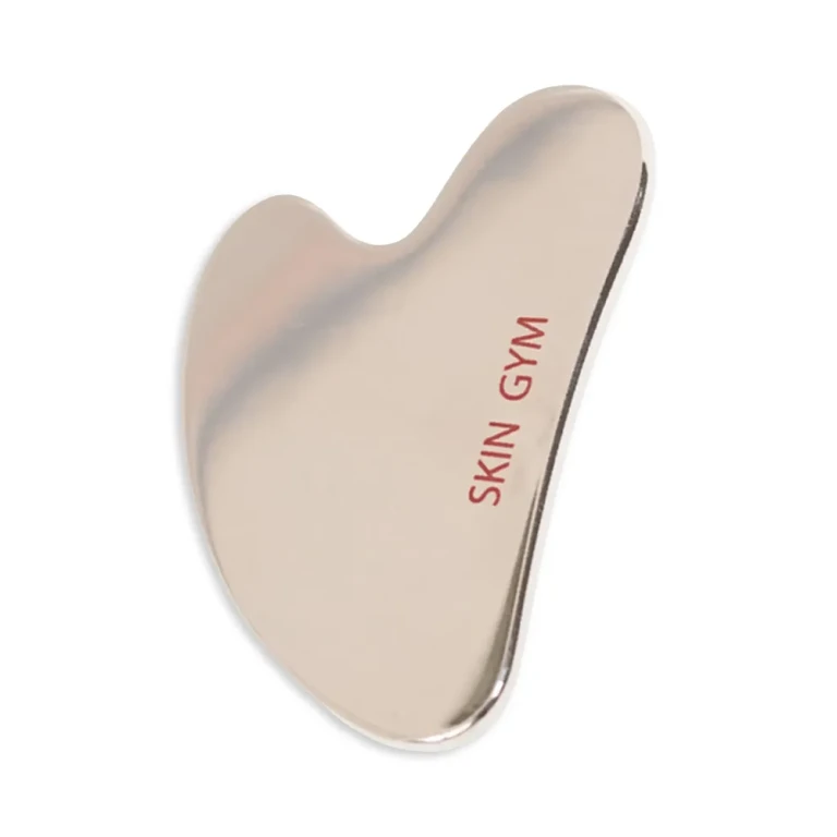 Skin Gym Cryo Stainless Steel Sculpty Heart Gua Sha Tool
