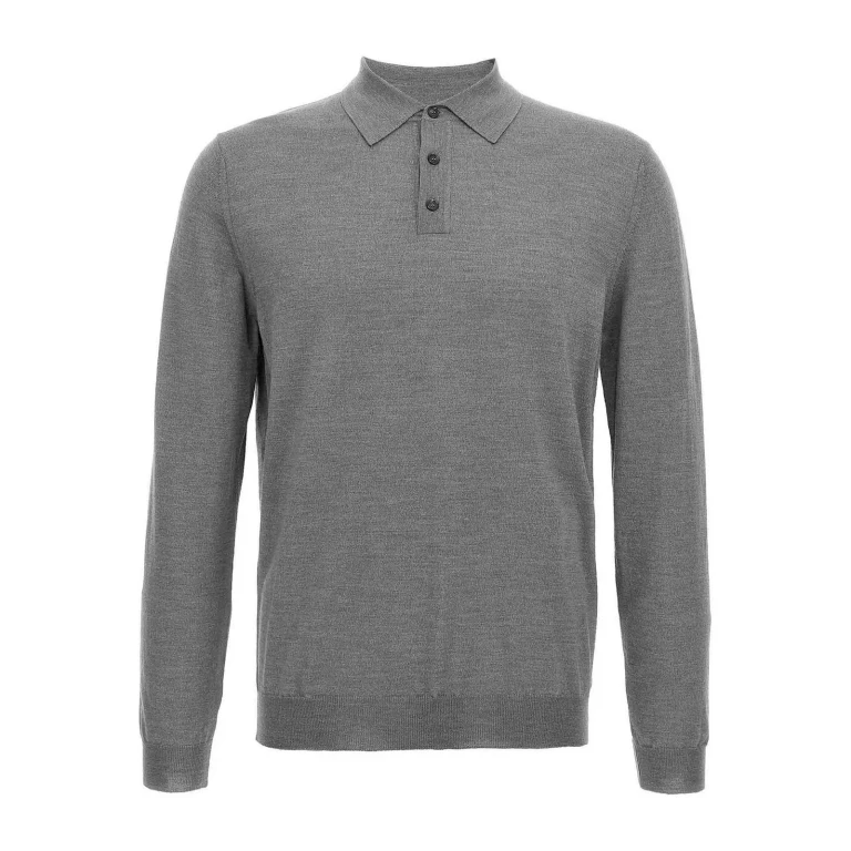 Zanone Polo - Gris