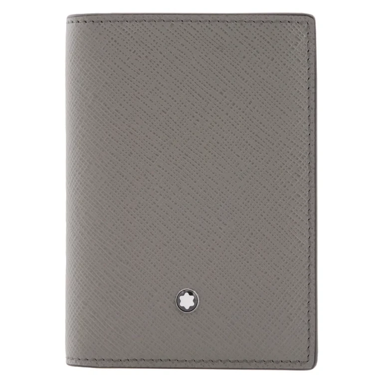 Montblanc Sartorial 4CC Leather Card Holder