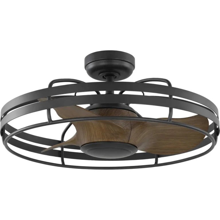 Graphite 26"Ceiling Fan from the Bastrop Collection