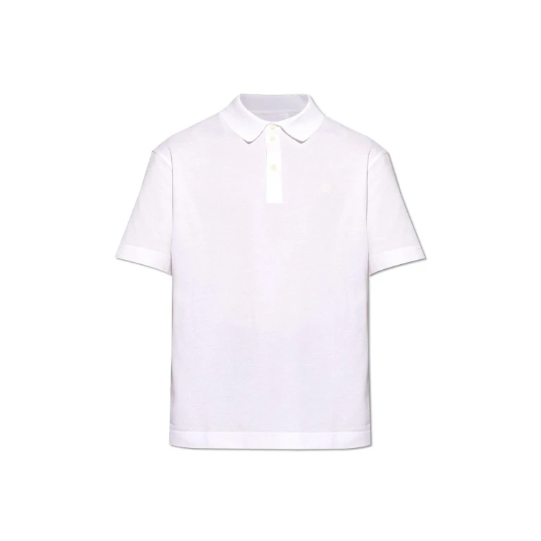 Logo Embroidery Polo Shirt