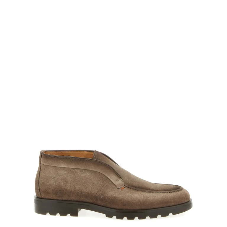 Santoni Bottines - Marron