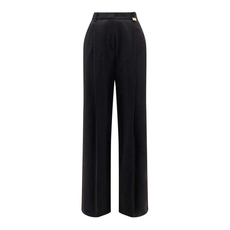 Elisabetta Franchi Pantalons Décontractés - Noir