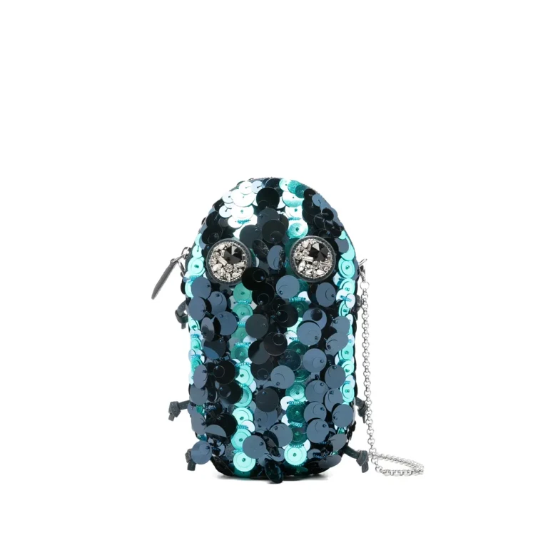 Anya Hindmarch Sequin Embellished Clutch Bag