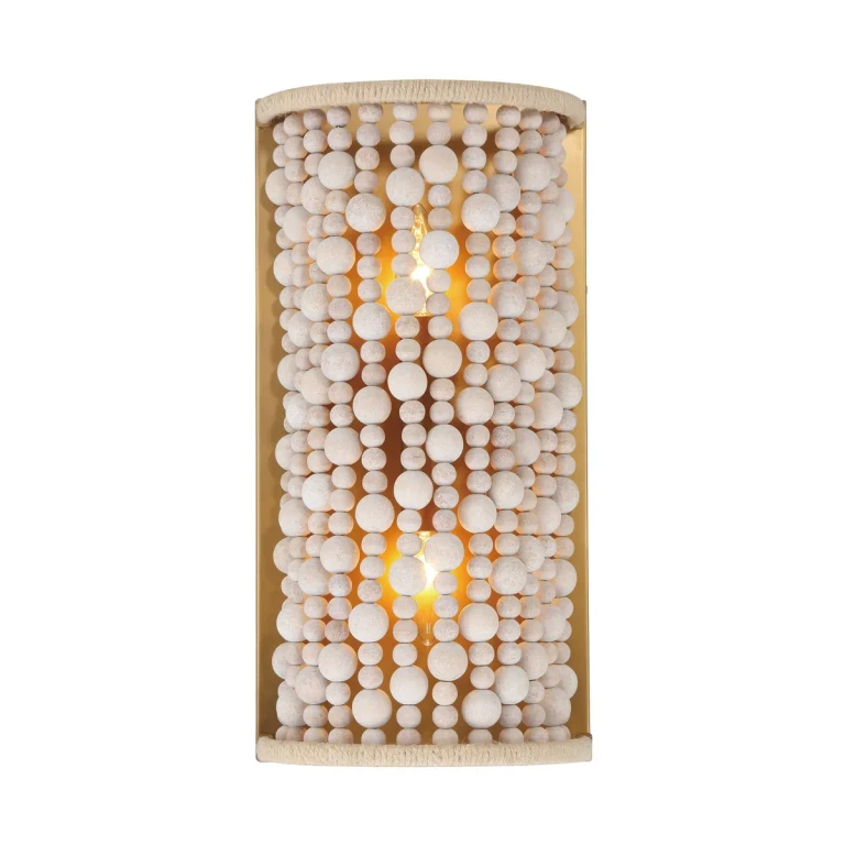 Legacy Brass (Painted) Wall Sconce from the Horsmore Collection