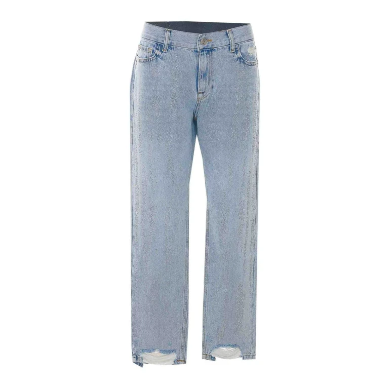 Patrizia Pepe Jean Droit - Bleu