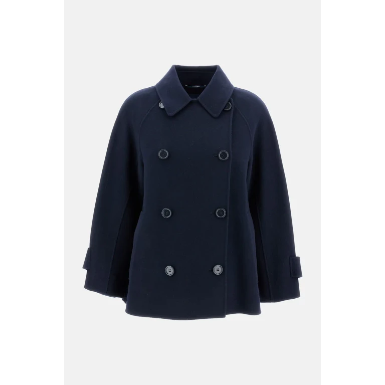 Coat Woman color Blue (2619081041600081)