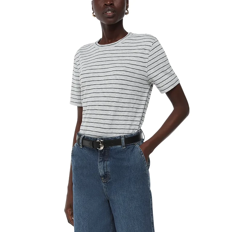 Whistles Emily Ultimate Stripe Tee