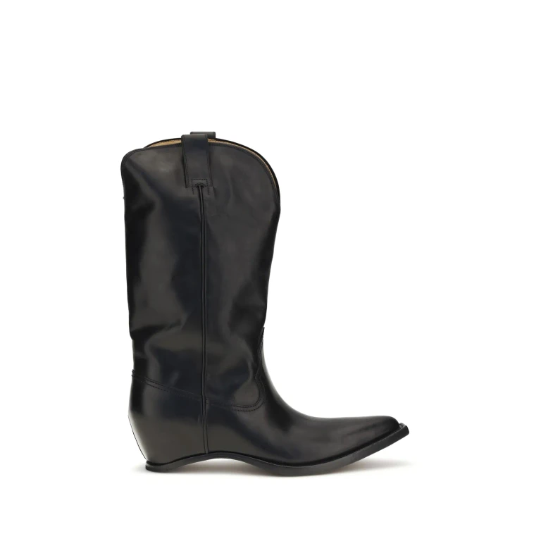 Maison Margiela Heel-less Western Boots