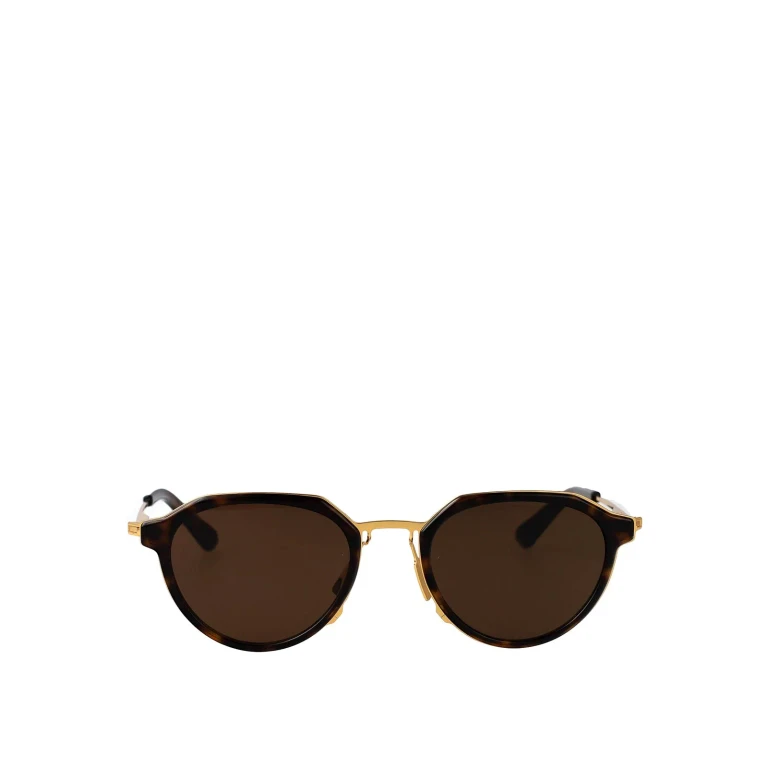 Bottega Veneta Lunettes De Soleil - Marron