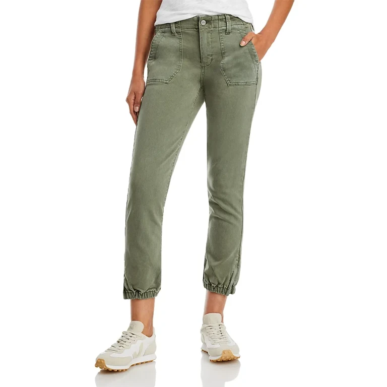 Paige Mayslie Cropped Jogger Pants