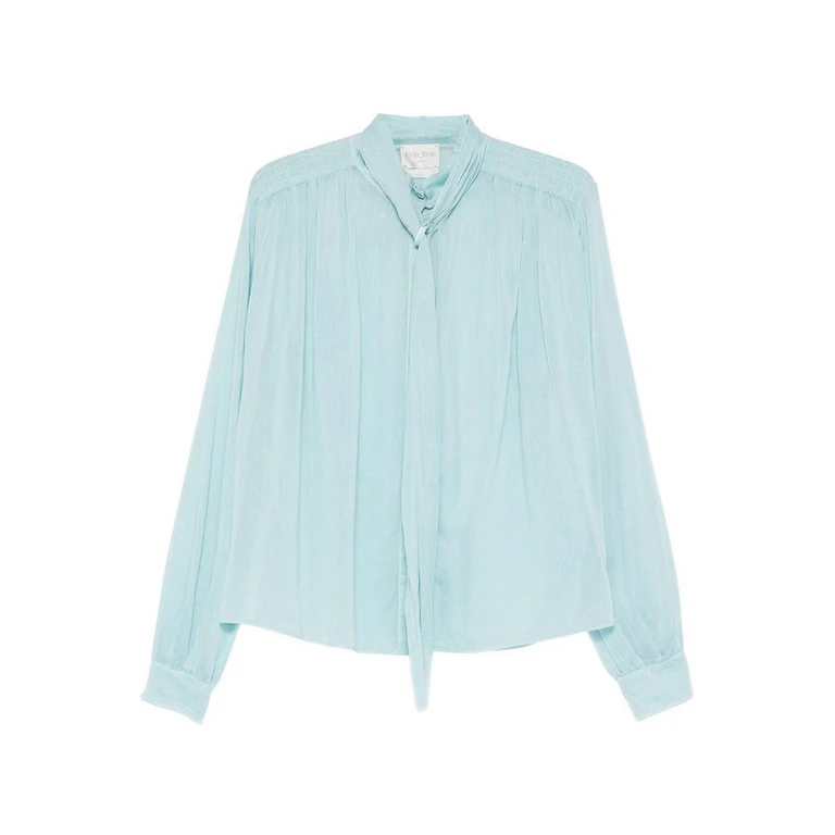 Forte Forte Chemise - Bleu Clair