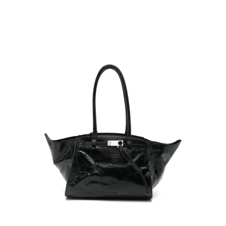 Benedetta Bruzziches Large Mame Leather Tote Bag