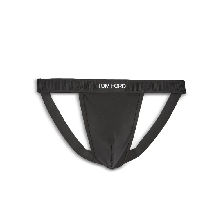 Tom Ford Cotton Blend Regular Fit Jock Strap