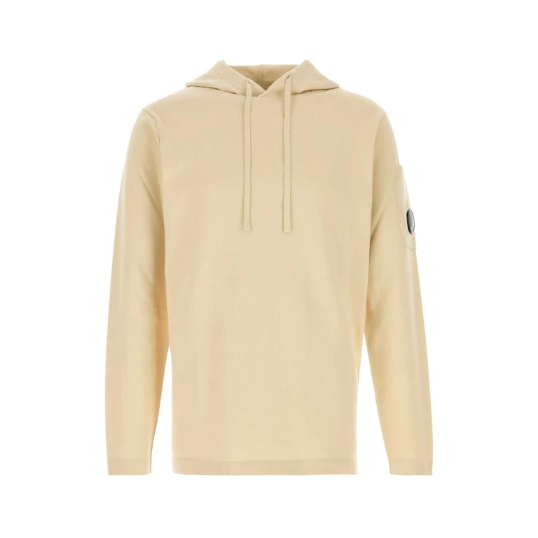 C. P. COMPANY Sweatshirt Men color Beige (20CMKN100A110560A114)