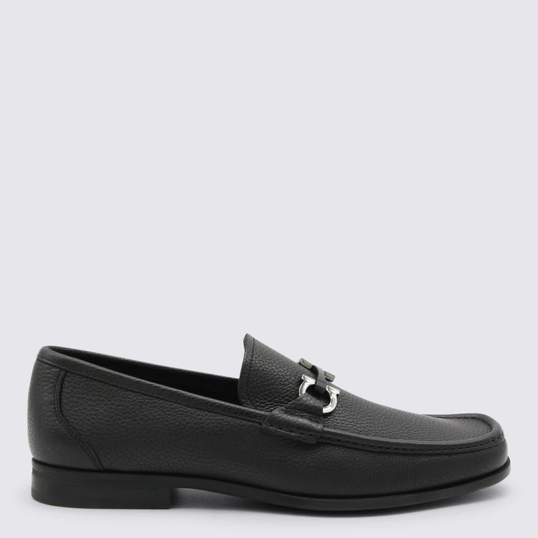 Ferragamo Flat Shoes Nero  _cover Le Sole El - Men