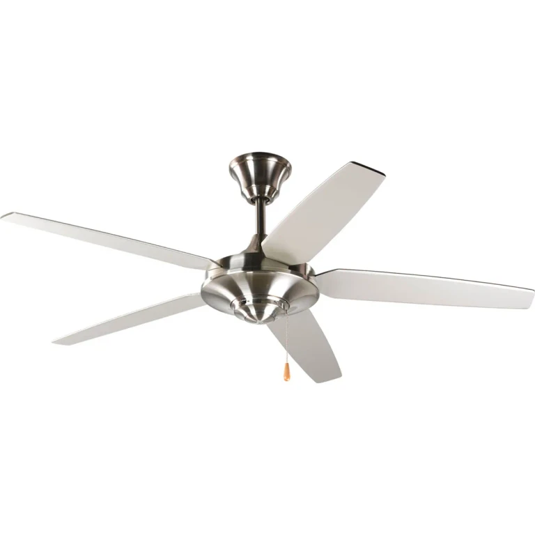 Brushed Nickel 54"Ceiling Fan from the Airpro Signature Plus Collection