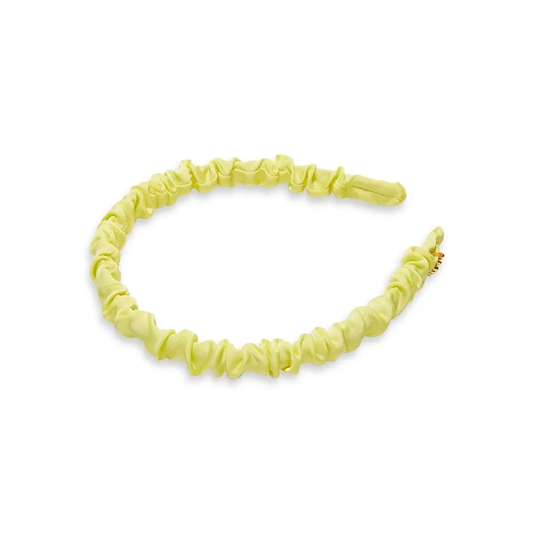 Lele Sadoughi Jessie Ruched Headband