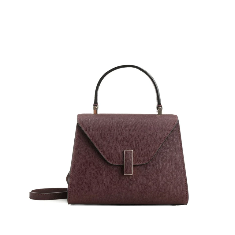 Valextra Iside Top Handle Mini Bag