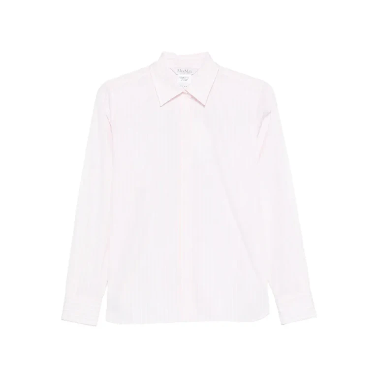 Max Mara Stripe-pattern Shirt