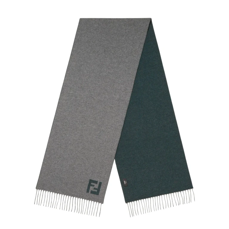 Fendi Wool And Cashmere Scarf