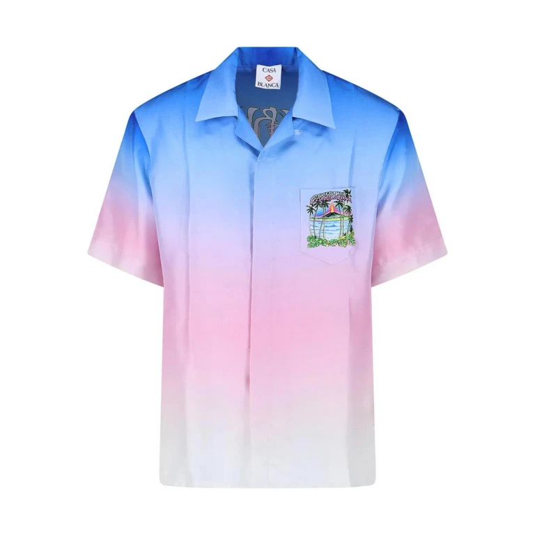 Casablanca Chemise - Volcano Print