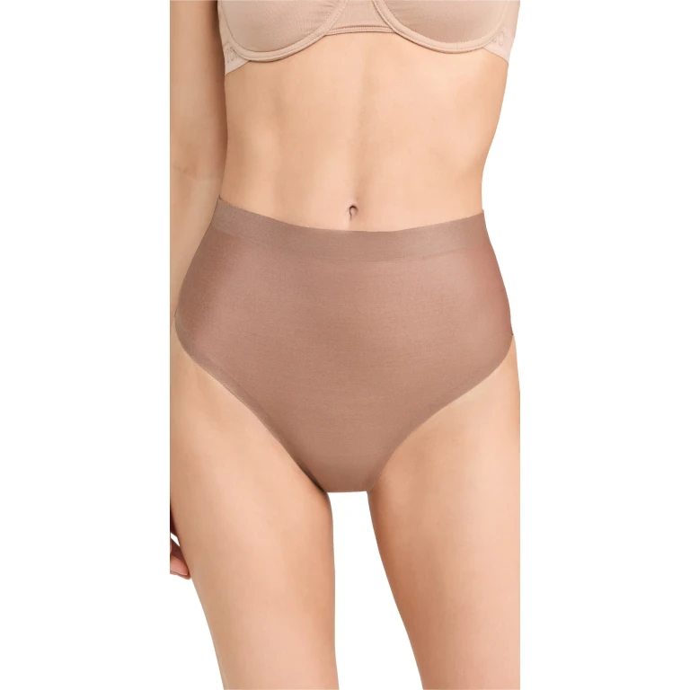 SPANX SPANXshape Sheer Control Thong Very Black L