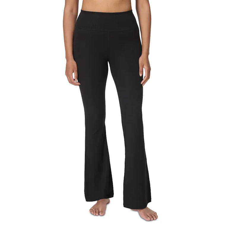 Sweaty Betty Glow Flex Rib Flare Pants