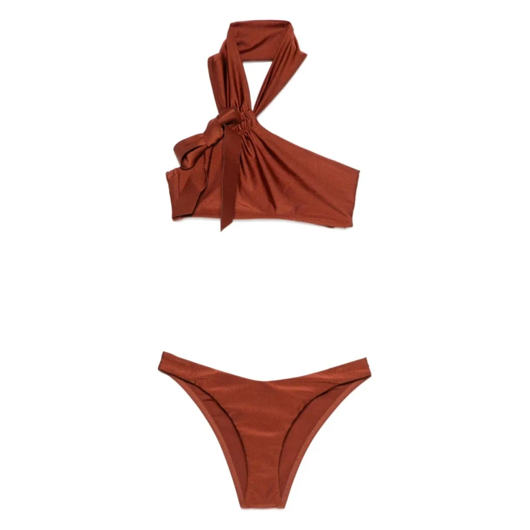 Zimmermann Maillot De Bain - Marron