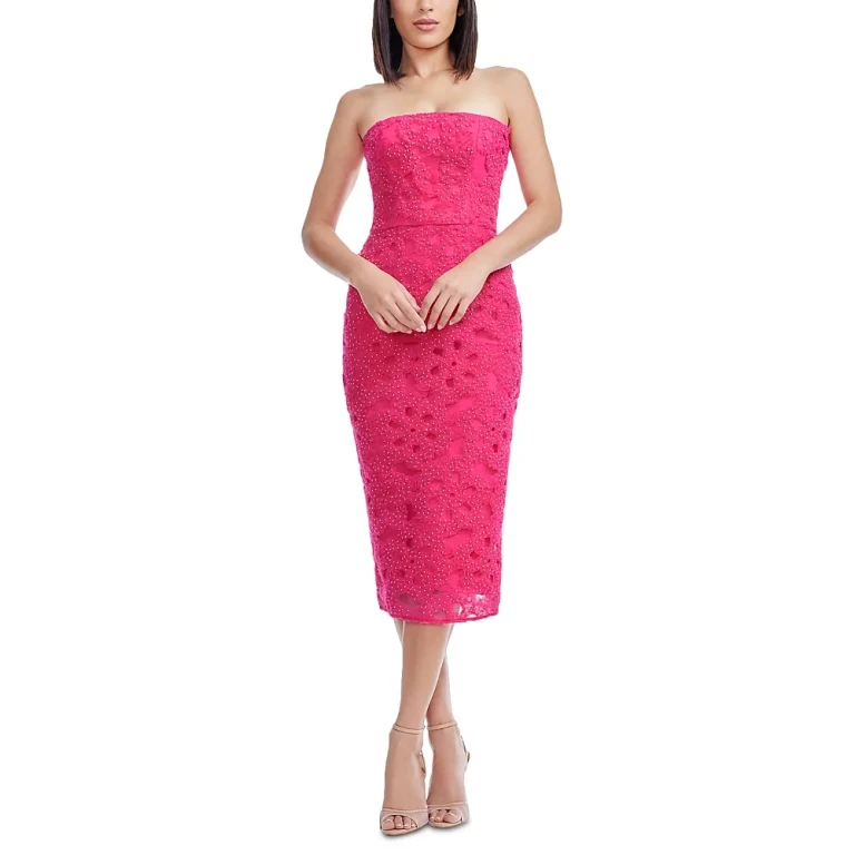 Dress the Population Viviana Strapless Dress