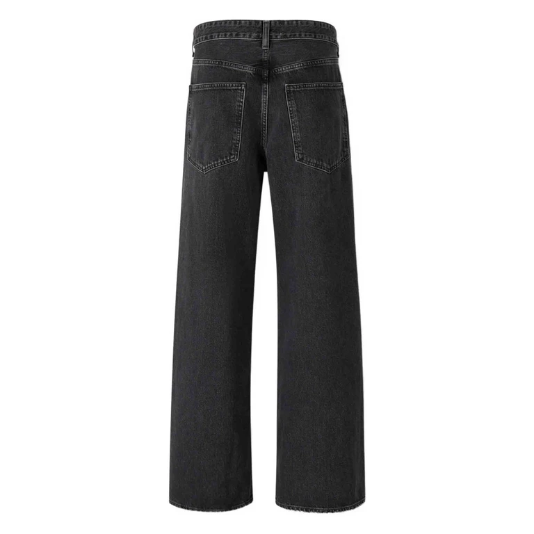 AGOLDE Jeans White - Women