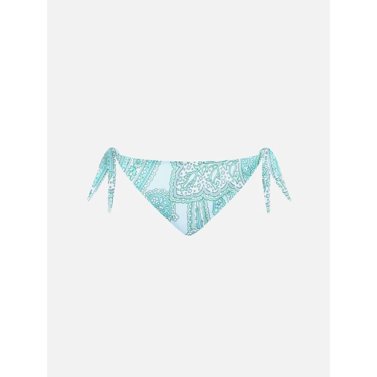 MC2 Saint Barth Yali Multicolor Paisley Swim Briefs