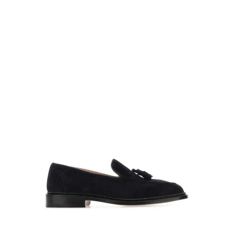 Tricker's Elton Tassel Loafer Castorino Suede