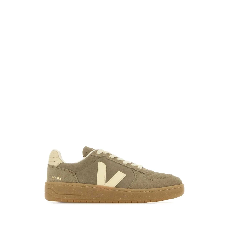Veja Dove Grey Suede V-82 Sneakers