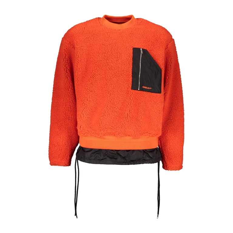 AMBUSH Fleece Sweatshirt